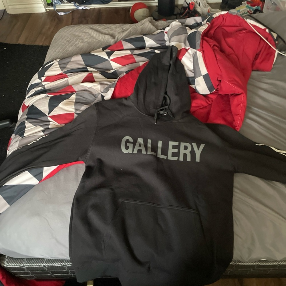 Gallery debt sweater